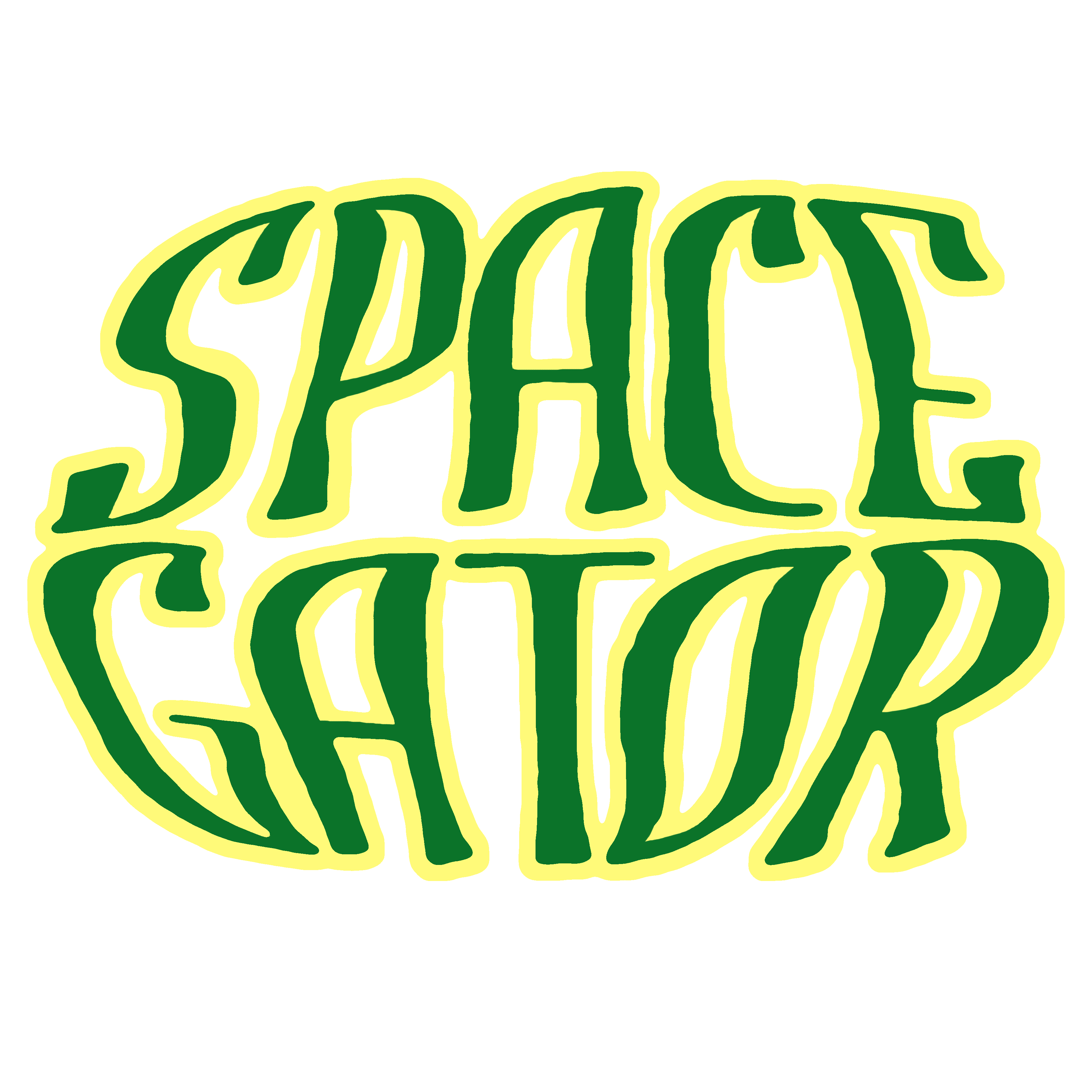 Space Gator Logo