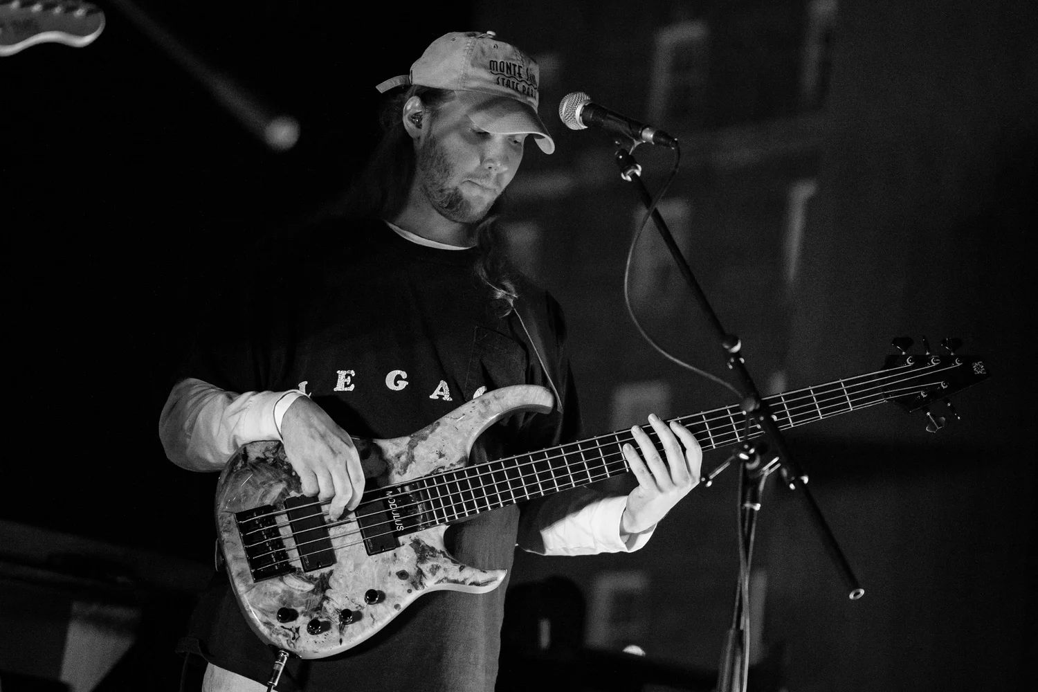 Space Gator Live Shot