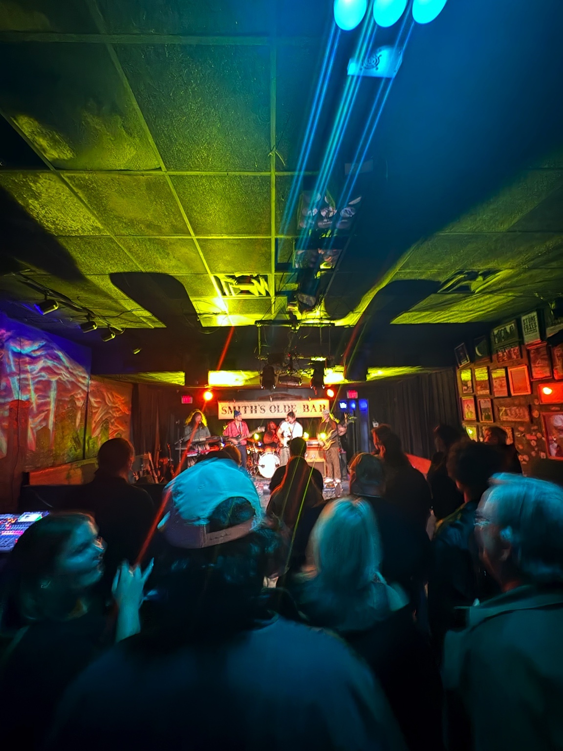 Space Gator band members