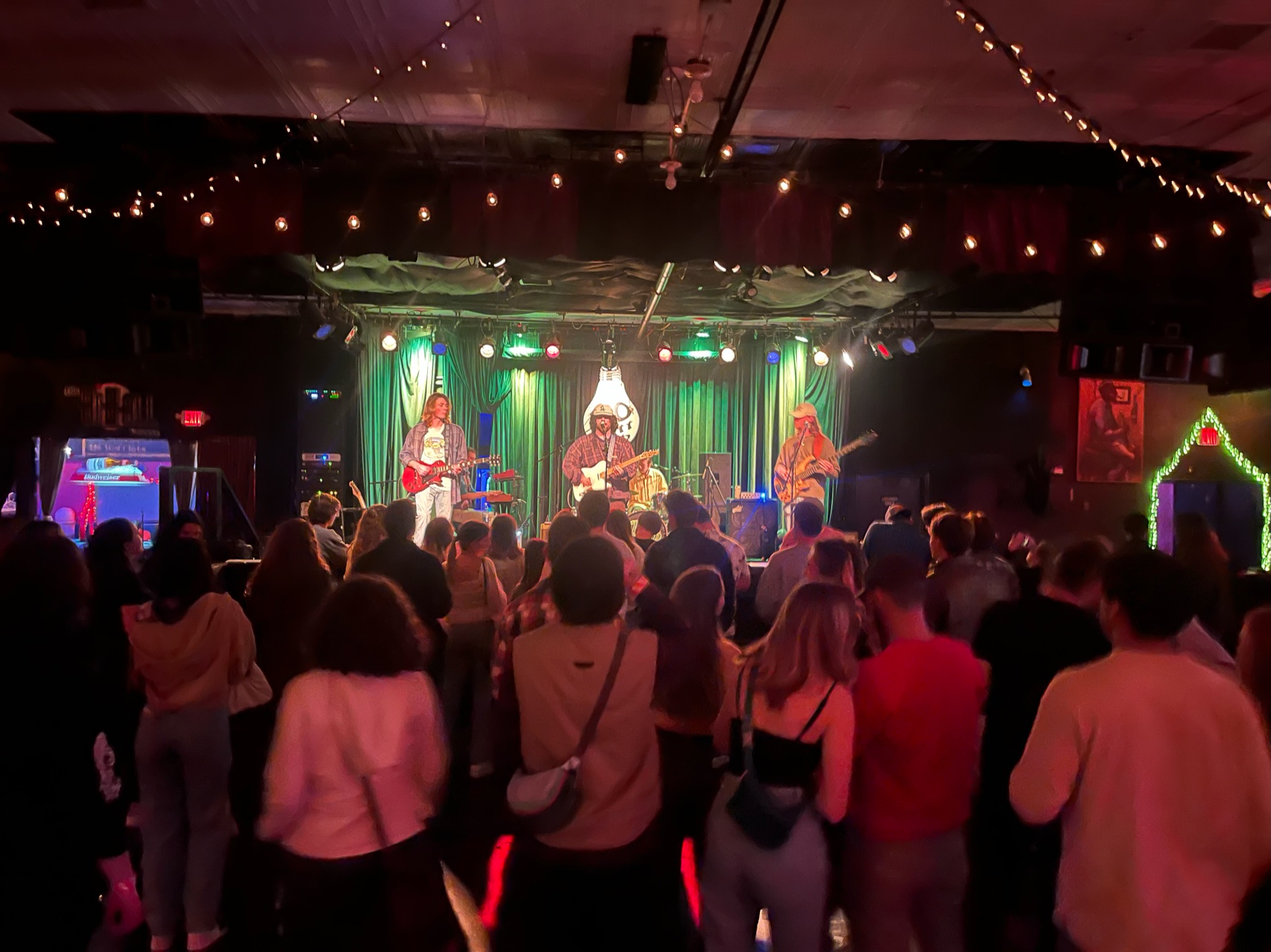 Space Gator performing live