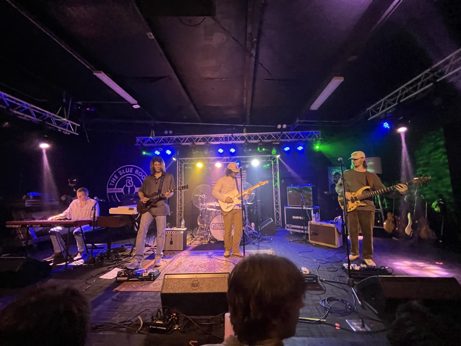 Space Gator band members