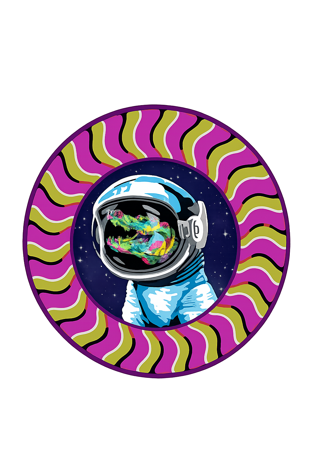 Space Gator Logo